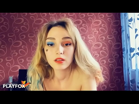 ❤️ Binigyan ako ng magic virtual reality glasses ng pakikipagtalik kay Harley Quinn ❤️ Porno sa amin